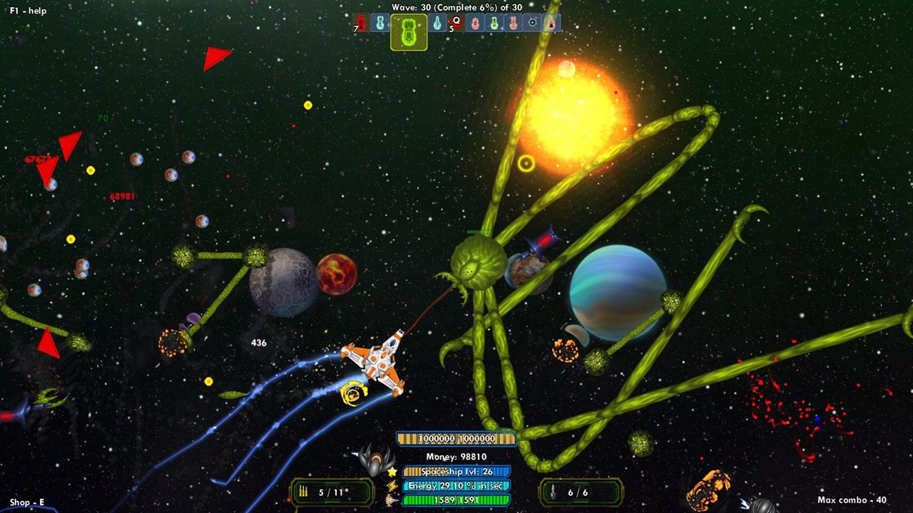 Deep Space Anomaly screenshot 1