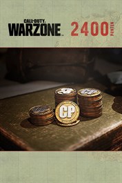 2400 Call of Duty®: Warzone™ Points