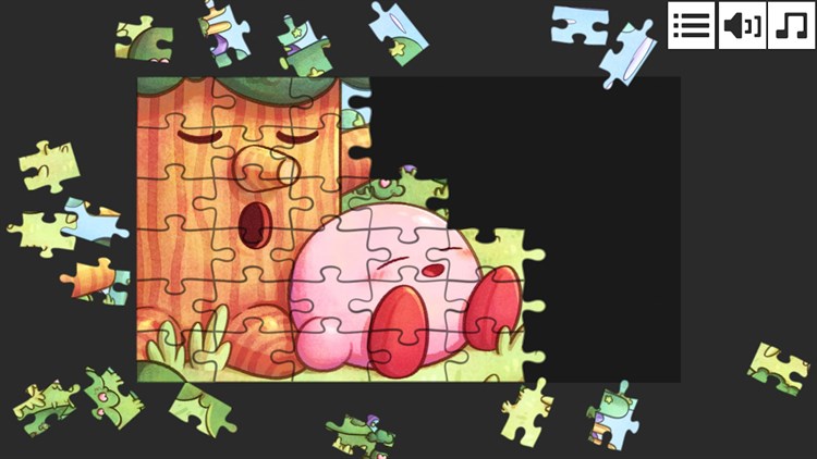 Colorful Cartoon Puzzle Magic - PC - (Windows)