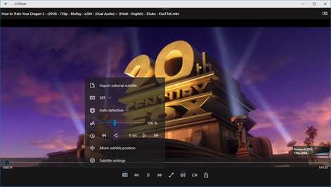 CCPlayer UWP Ad Screenshots 1