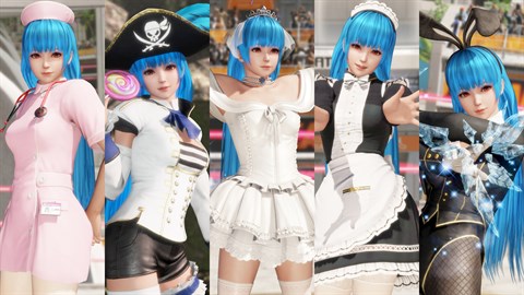 Pack de costumes de départ pour Kula Diamond de DOA6