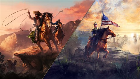 Age of Empires III: Definitive Edition - Paquete doble de Estados Unidos + México