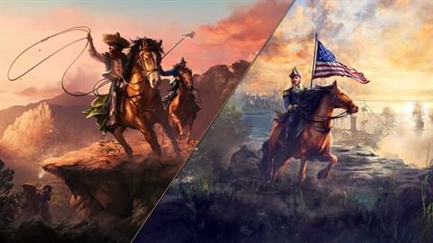 Age of Empires III: Definitive Edition - USA + Mexico-dobbeltpakke