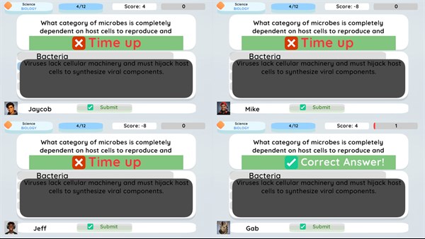Quiz Challenge Multiplayer — 6