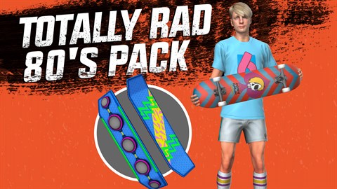 Totally Rad 80's Pack