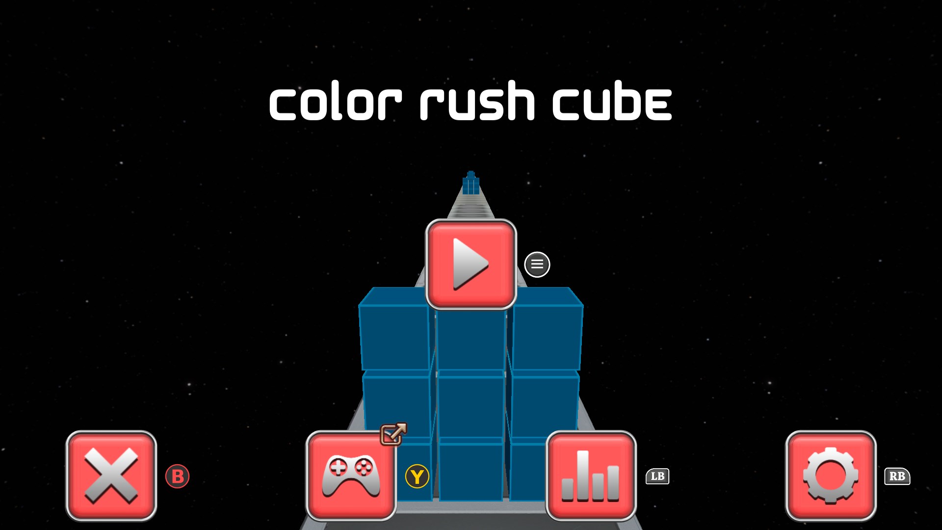 Color Rush Cube screenshot 1 of 4