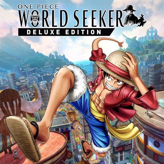 ONE PIECE World Seeker Deluxe Edition for xbox