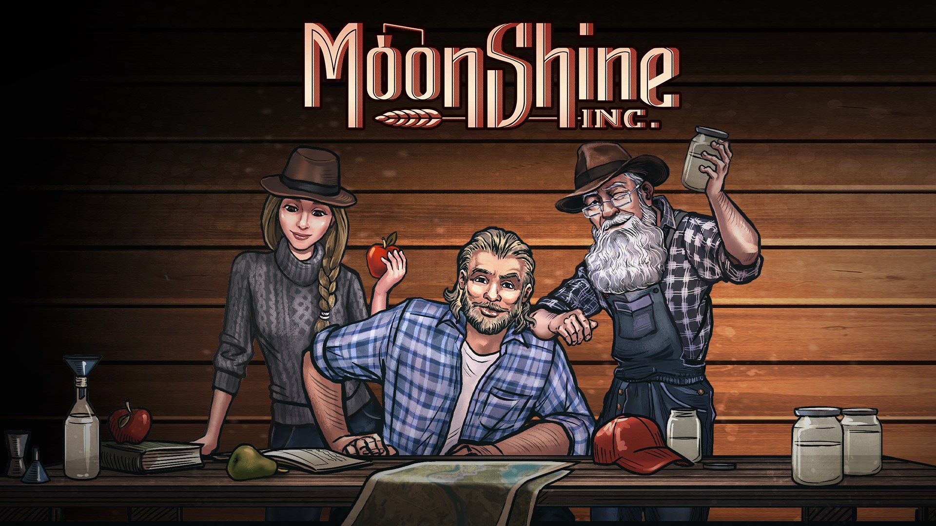 Moonshine inc - Gameplay Trailer