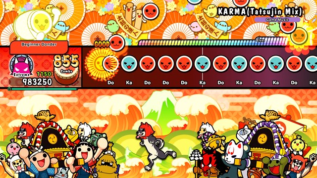 Taiko no Tatsujin: The Drum Master! Game Music Pack Vol. 2 screenshot 3