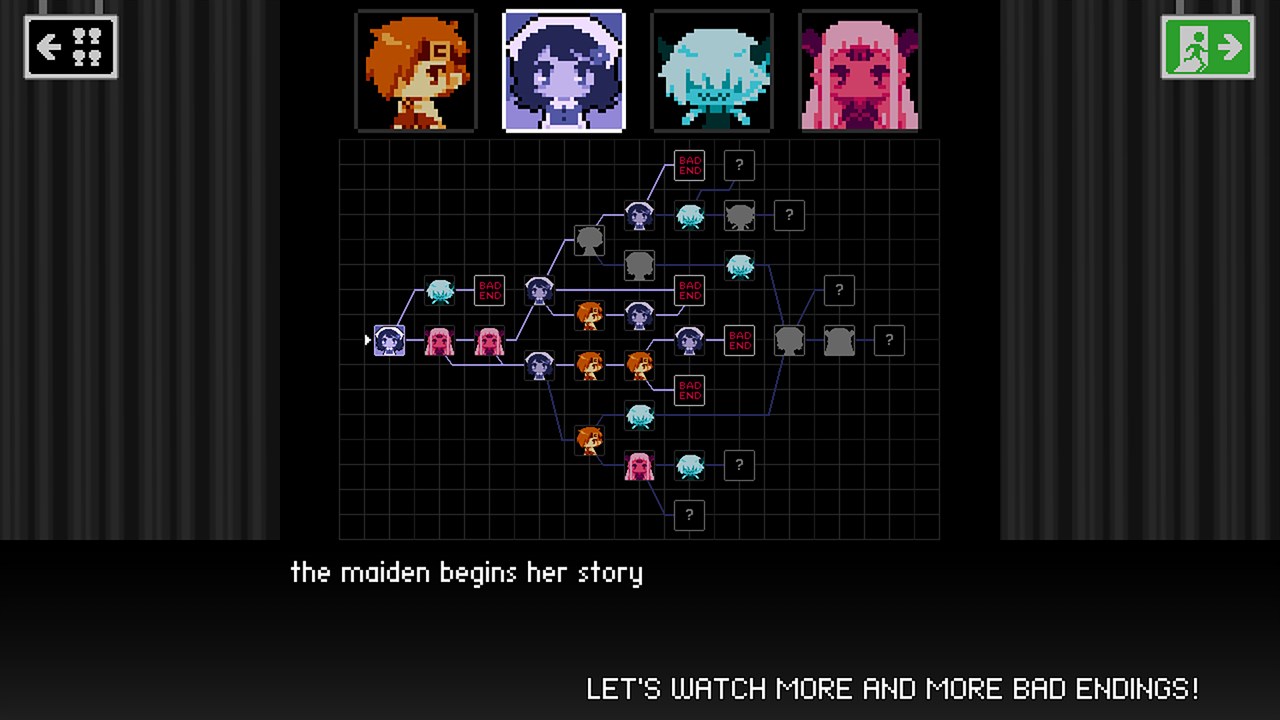 BAD END THEATER screenshot 6