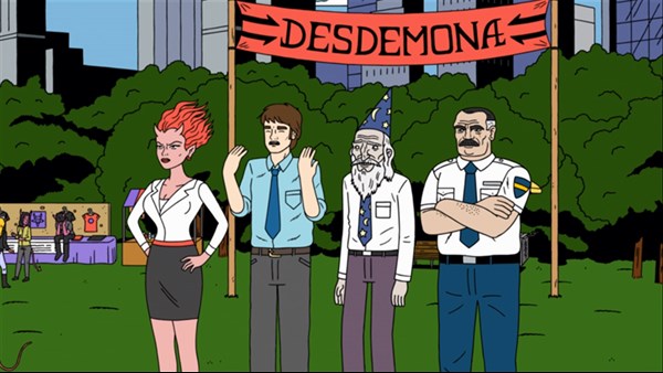 Ugly Americans: Apocalypsegeddon — 1