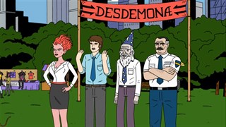 Ugly Americans: Apocalypsegeddon screenshot 1