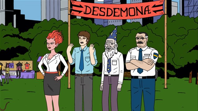 Ugly Americans: Apocalypsegeddon screenshot 1
