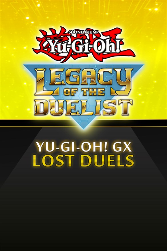 Yu-Gi-Oh! GX Lost Duels Xbox Series X|S and Xbox One cover art