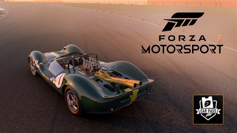 Forza Motorsport já está disponível para download