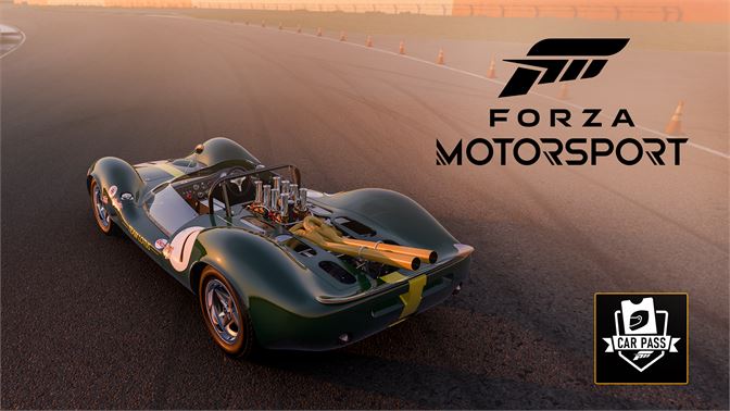 Купить Forza Motorsport Car Pass — Microsoft Store (ru-KG)