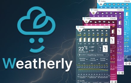 Weatherly (Weather Forecast) small promo image