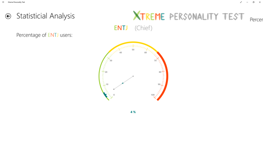 Xtreme Personality Test screenshot 5