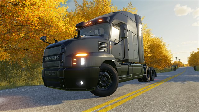 FS22: Mack Trucks - Black Anthem (PC) screenshot 3