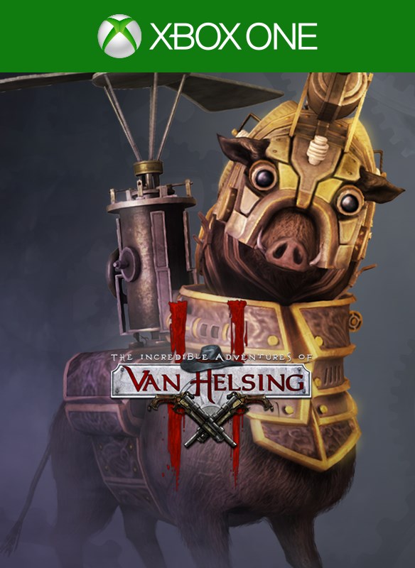 Van Helsing II: Pigasus