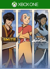 Le pack SMITE x Avatar Plus