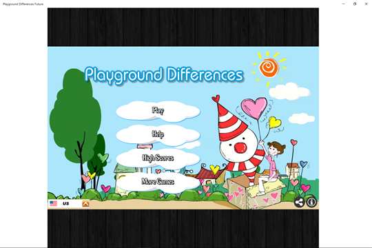 Playground Differences Future screenshot 1