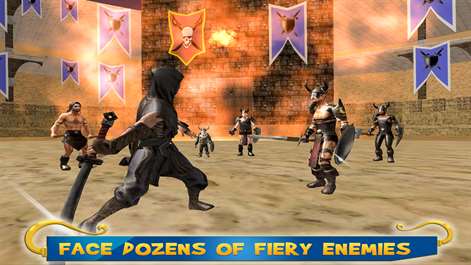 Ninja Warrior Sword Fight Screenshots 2