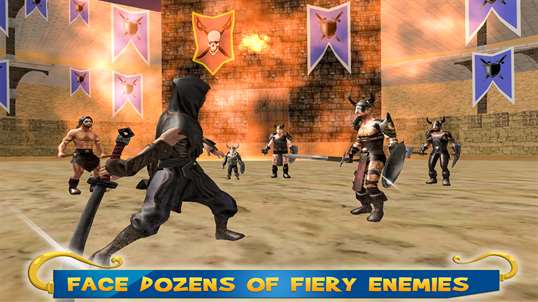 Ninja Warrior Sword Fight screenshot 2