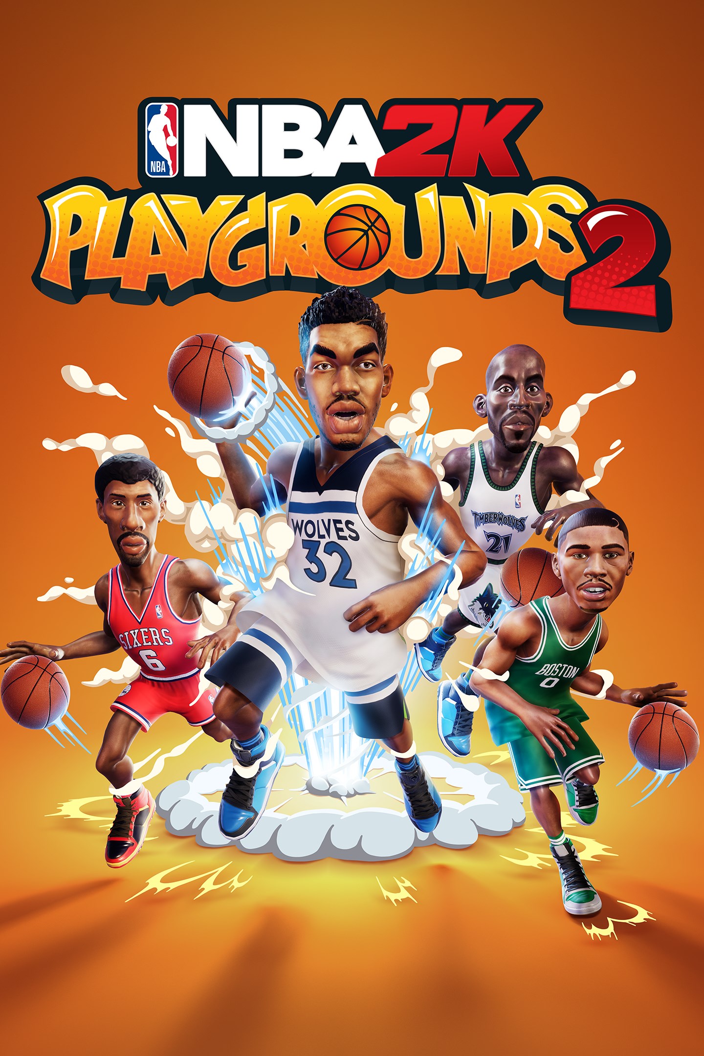 NBA 2K Playgrounds 2 boxshot