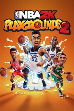 Cover poster for NBA 2K Playgrounds 2