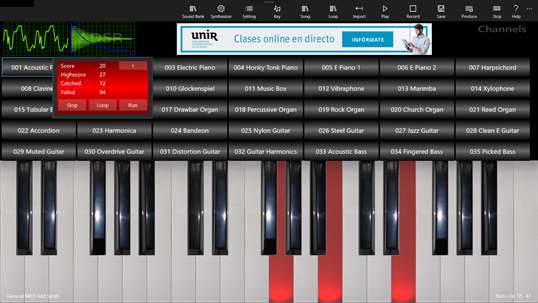 Music Keyboard screenshot 8