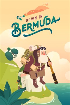 Cover poster for Down in Bermuda