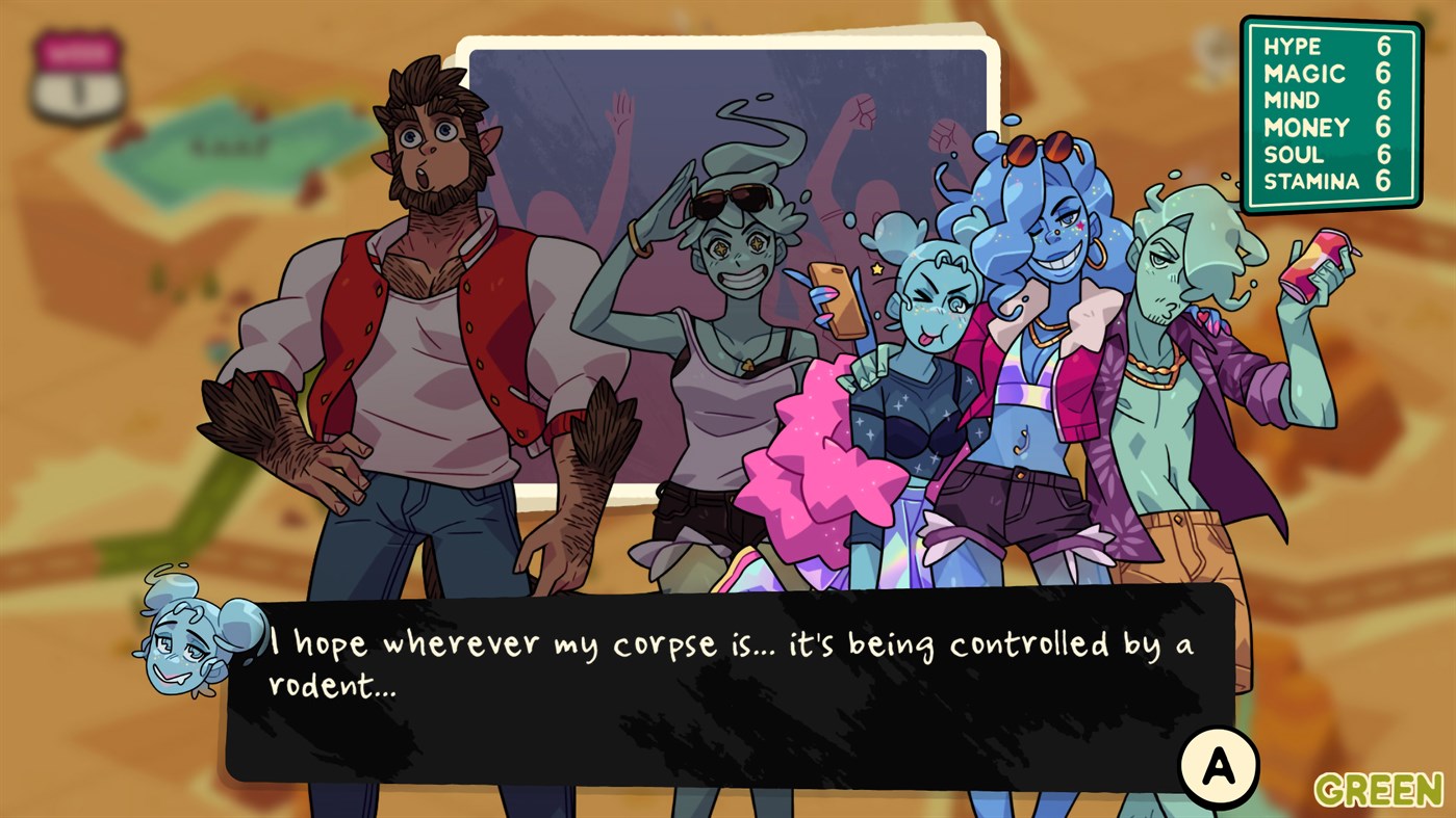 #1. Monster Prom 3: Monster Roadtrip XXL (Xbox) Oleh: Beautiful Glitch