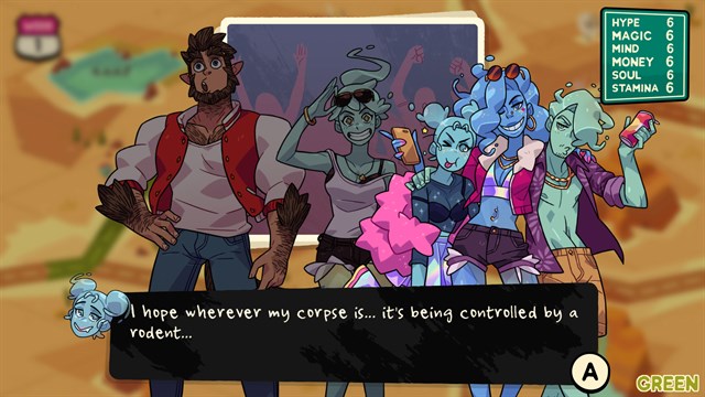 Monster Prom 3: Monster Roadtrip XXL screenshot 1