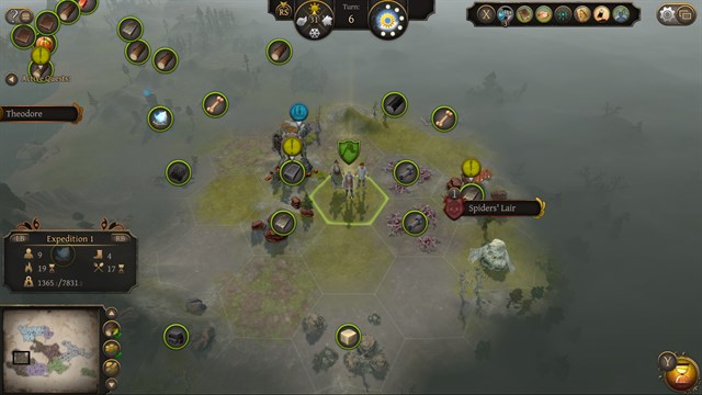 Thea 2: The Shattering screenshot 1