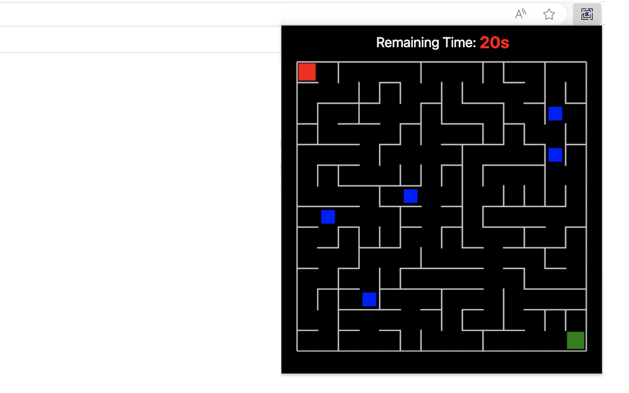 Maze Blocker Game