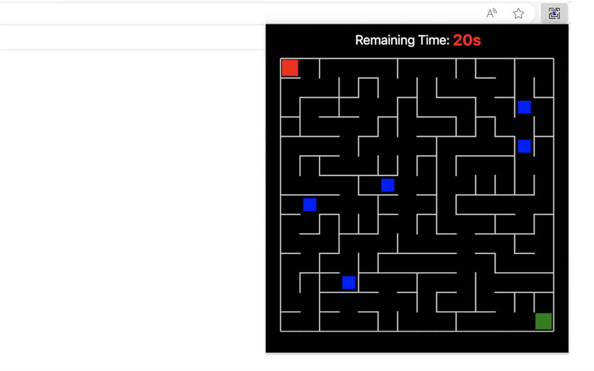 Blocker Maze