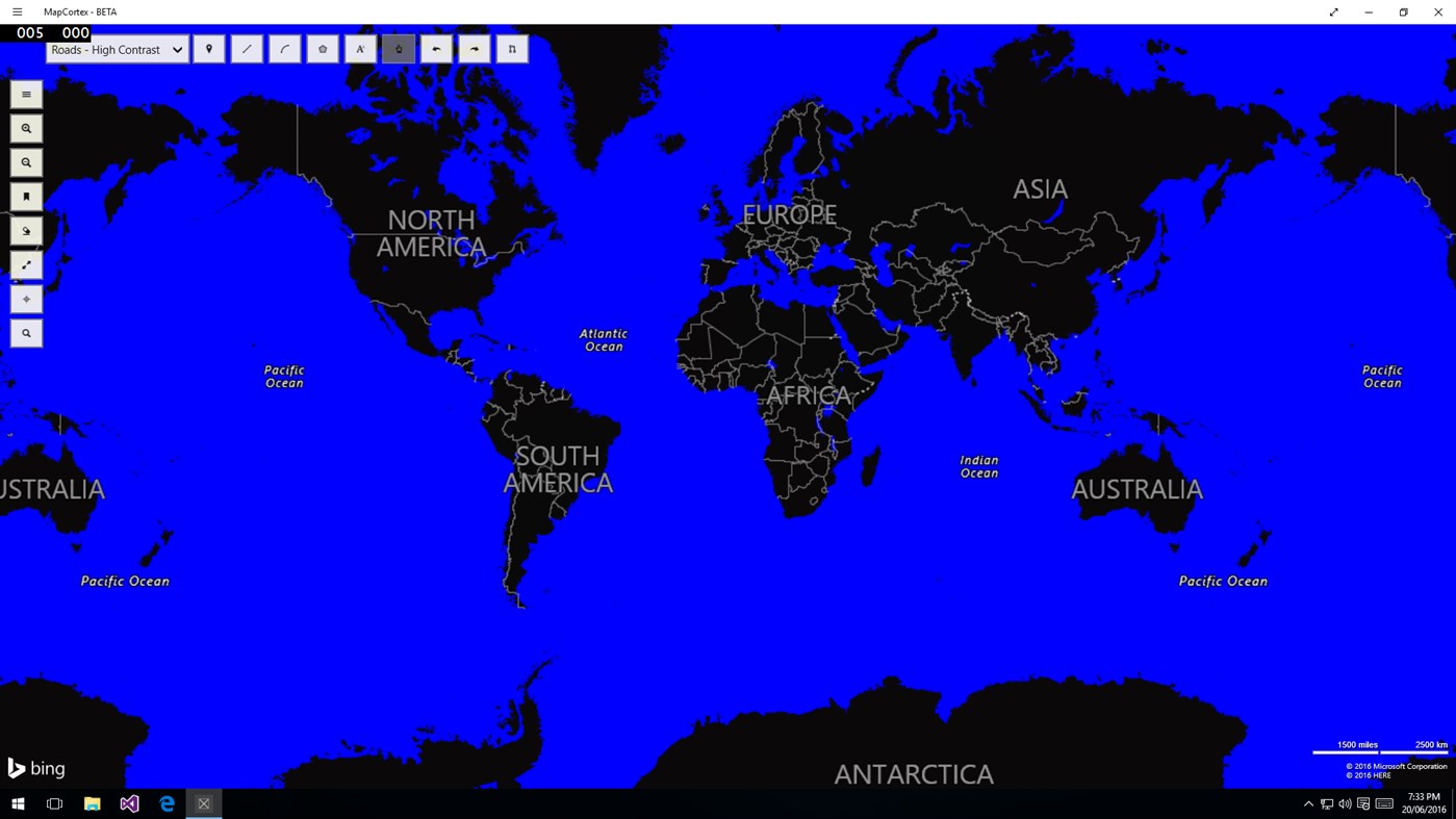 #2. MapCortex - Free Edition (Windows) By: Tamas Balazs