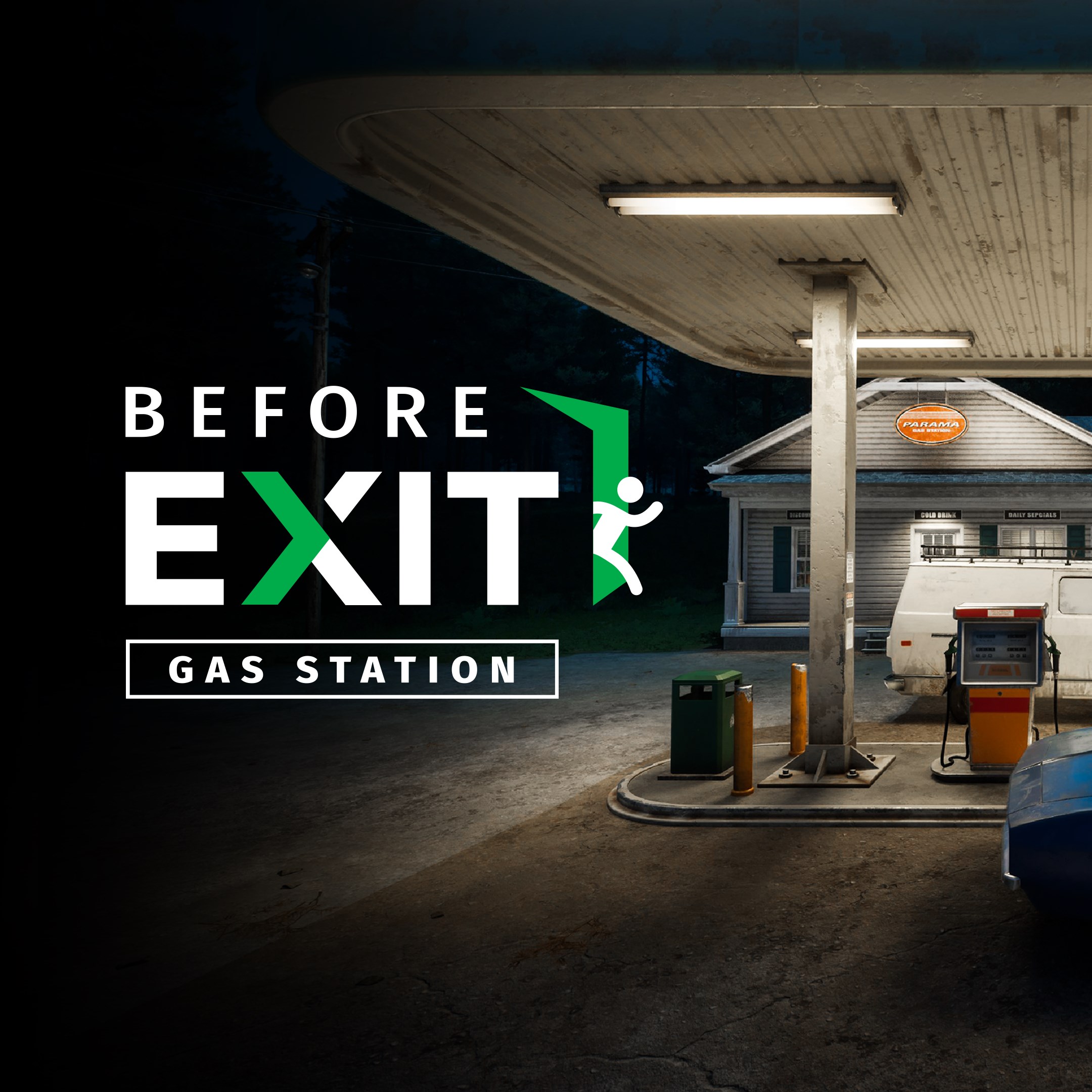 Before Exit : Gas Station
