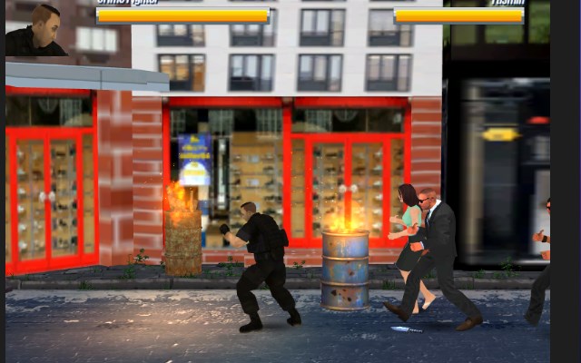 Streets Of Anarchy Game