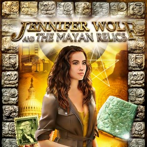 Jennifer Wolf and the Mayan Relics