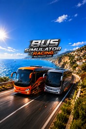 Bus Simulator Racing Multiplayer Game