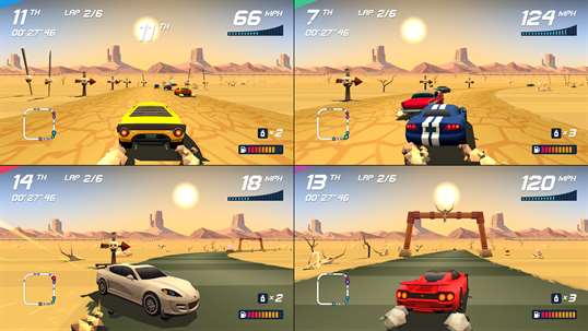Horizon Chase Turbo screenshot 9