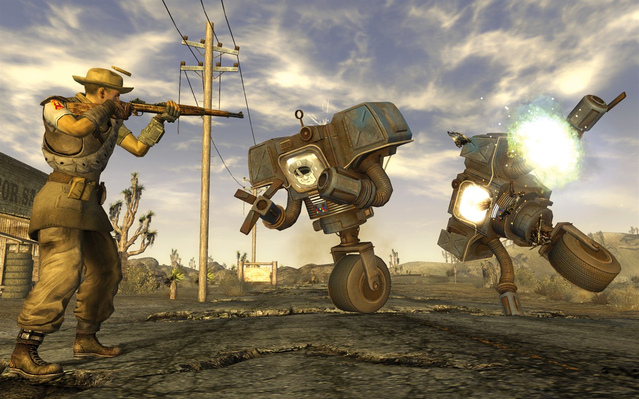 #2. Fallout: New Vegas Ultimate Edition (Windows) بواسطة: Bethesda Softworks