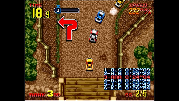 ACA NEOGEO THRASH RALLY — 2
