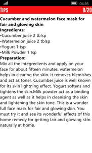 Homemade Face Mask For Fair And Glowing Skin screenshot 5