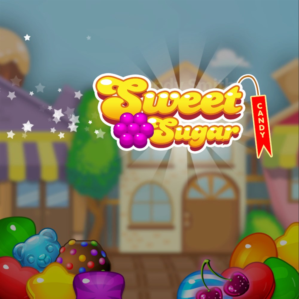 Sweet Sugar Candy Deluxe cover art (full size)