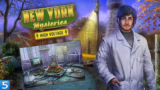 New York Mysteries: High Voltage (Full) screenshot 5