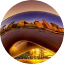 Millennium Park Wallpaper New Tab icon