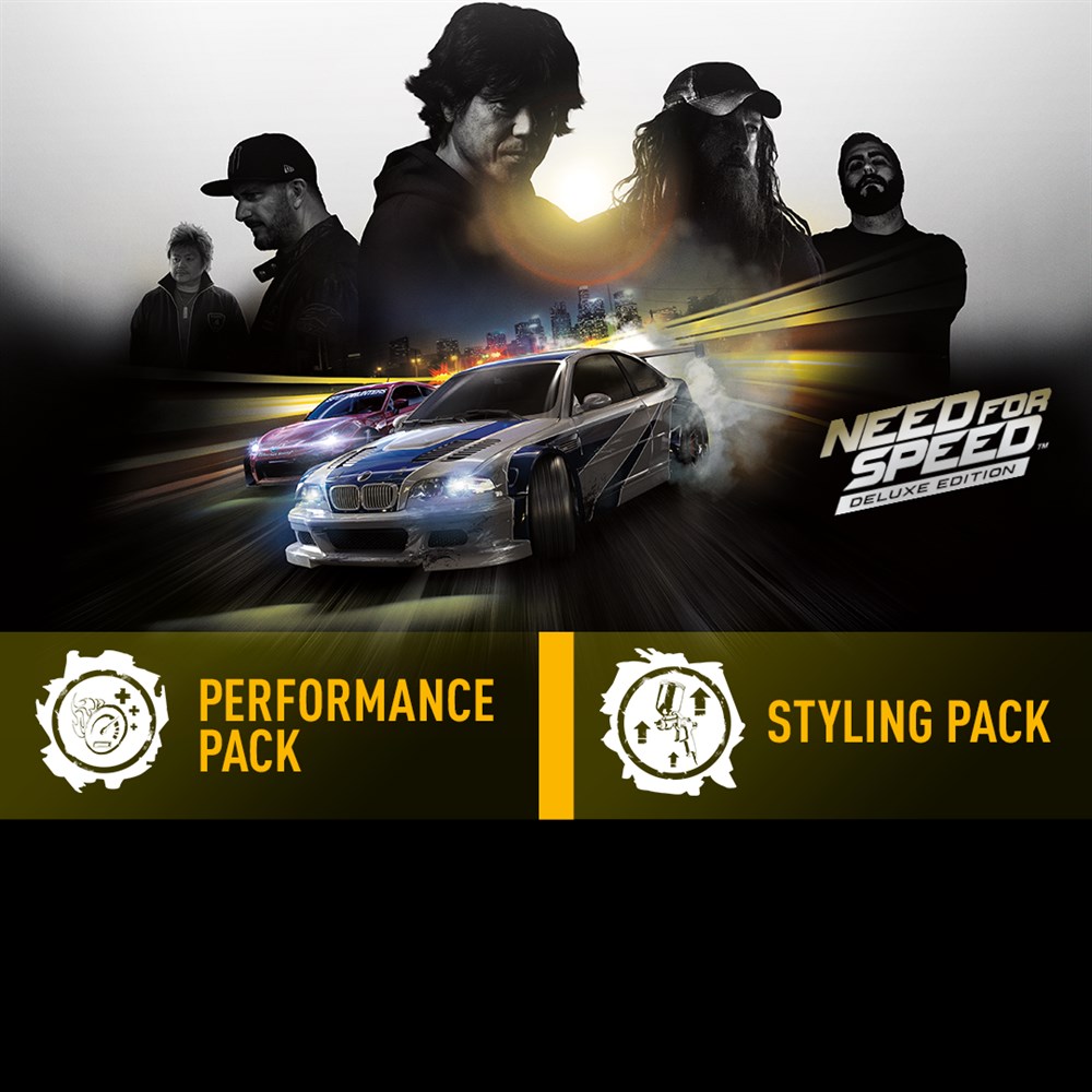 Need for Speed™ Deluxe Upgrade cover art (full size)